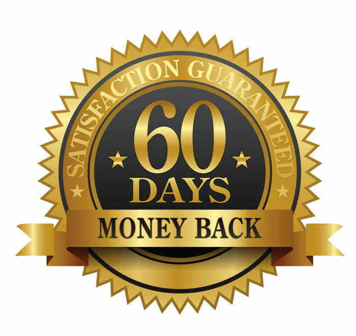 Hardwired For Pleasure 60-day money-back guarantee badge